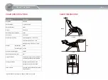 Предварительный просмотр 4 страницы ERGOTEC Cozzia AG-7000 ZG-Recliner Use & Care Manual