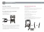 Предварительный просмотр 7 страницы ERGOTEC Cozzia AG-7000 ZG-Recliner Use & Care Manual