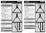 Предварительный просмотр 1 страницы ERGOTEC DOUBLE FLEX 3 Assembly And Safety Instructions