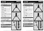 Предварительный просмотр 2 страницы ERGOTEC DOUBLE FLEX 3 Assembly And Safety Instructions