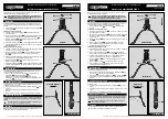 Предварительный просмотр 3 страницы ERGOTEC DOUBLE FLEX 3 Assembly And Safety Instructions