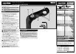 ERGOTEC Kobra Vario 40 Assembly And Safety Instructions предпросмотр