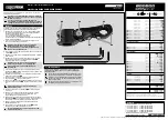 ERGOTEC KOBRA VARIO Assembly And Safety Instructions предпросмотр