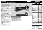 Предварительный просмотр 2 страницы ERGOTEC KOBRA VARIO Assembly And Safety Instructions