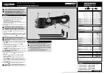 Preview for 4 page of ERGOTEC KOBRA VARIO Assembly And Safety Instructions