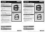 Предварительный просмотр 3 страницы ERGOTEC Pedals EP-2 Assembly And Safety Instructions