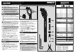 ERGOTEC PM-705N Assembly And Safety Instructions предпросмотр