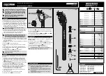 Preview for 2 page of ERGOTEC PM-705N Assembly And Safety Instructions