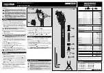 Preview for 3 page of ERGOTEC PM-705N Assembly And Safety Instructions