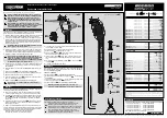 Preview for 4 page of ERGOTEC PM-705N Assembly And Safety Instructions