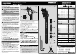 Предварительный просмотр 5 страницы ERGOTEC PM-705N Assembly And Safety Instructions