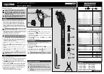 Предварительный просмотр 6 страницы ERGOTEC PM-705N Assembly And Safety Instructions