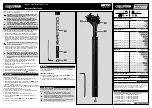 ERGOTEC SP-10.0 Assembly And Safety Instructions preview