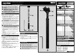 Preview for 2 page of ERGOTEC SP-10.0 Assembly And Safety Instructions