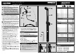 ERGOTEC UP & DOWN RC Assembly And Safety Instructions предпросмотр