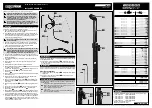 Предварительный просмотр 2 страницы ERGOTEC UP & DOWN RC Assembly And Safety Instructions