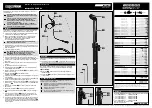 Предварительный просмотр 3 страницы ERGOTEC UP & DOWN RC Assembly And Safety Instructions