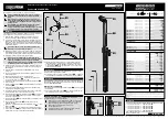 Предварительный просмотр 4 страницы ERGOTEC UP & DOWN RC Assembly And Safety Instructions