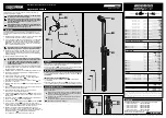 Предварительный просмотр 5 страницы ERGOTEC UP & DOWN RC Assembly And Safety Instructions