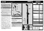 Предварительный просмотр 6 страницы ERGOTEC UP & DOWN RC Assembly And Safety Instructions