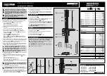 Предварительный просмотр 2 страницы ERGOTEC UP & DOWN TURN 3 Assembly And Safety Instructions