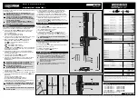 Предварительный просмотр 3 страницы ERGOTEC UP & DOWN TURN 3 Assembly And Safety Instructions