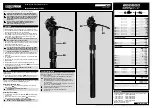 Preview for 2 page of ERGOTECH SP-8.1 Assembly And Safety Instructions