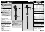 Preview for 3 page of ERGOTECH SP-8.1 Assembly And Safety Instructions