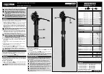 Preview for 4 page of ERGOTECH SP-8.1 Assembly And Safety Instructions