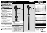 Preview for 5 page of ERGOTECH SP-8.1 Assembly And Safety Instructions