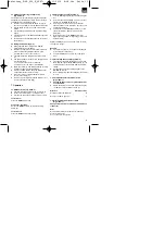 Preview for 13 page of Ergotools Pattfield 42.590.70 Original Operating Instructions