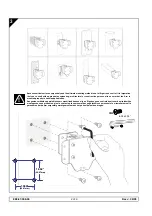 Предварительный просмотр 2 страницы Ergotron 100 Series Keyboard Pivot Installation Manual