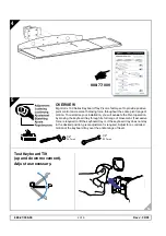 Предварительный просмотр 4 страницы Ergotron 100 Series Keyboard Pivot Installation Manual