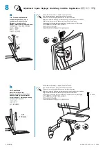 Предварительный просмотр 10 страницы Ergotron 200 Series Combo Arm User Manual