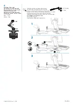 Предварительный просмотр 11 страницы Ergotron 200 Series Combo Arm User Manual