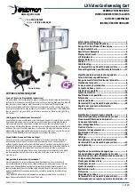 Ergotron 24-183-194 Assembly Instructions Manual предпросмотр