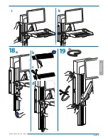 Предварительный просмотр 19 страницы Ergotron 45-272-026 User Manual