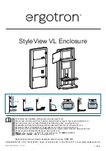 Preview for 1 page of Ergotron 60-595-062 User'S Installation Manual