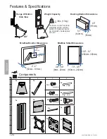 Preview for 2 page of Ergotron 85-046-231 User Manual