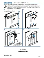 Предварительный просмотр 7 страницы Ergotron 9" Vertical Lift User Manual