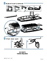 Предварительный просмотр 15 страницы Ergotron 9" Vertical Lift User Manual