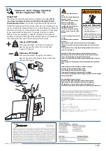 Предварительный просмотр 5 страницы Ergotron 97-583-009 User Manual