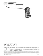 Предварительный просмотр 15 страницы Ergotron APB-1112 User Manual