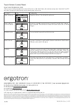 Предварительный просмотр 6 страницы Ergotron CareFit Pro User Manual