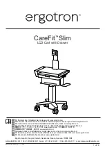 Ergotron CareFit Slim User'S Installation Manual предпросмотр