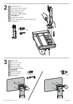 Предварительный просмотр 7 страницы Ergotron CareFit Slim User'S Installation Manual