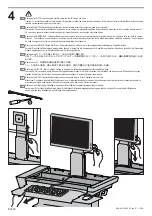 Предварительный просмотр 8 страницы Ergotron CareFit Slim User'S Installation Manual