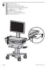 Предварительный просмотр 10 страницы Ergotron CareFit Slim User'S Installation Manual