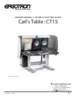 Ergotron Carl's Table CT15 Owner'S Manual preview