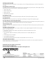 Предварительный просмотр 6 страницы Ergotron Carl's Table CT15 Owner'S Manual